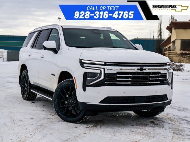 2025 Chevrolet Tahoe