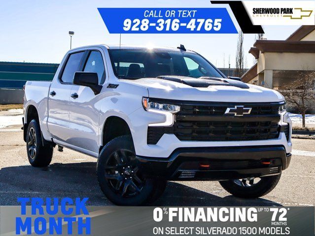 2025 Chevrolet Silverado 1500