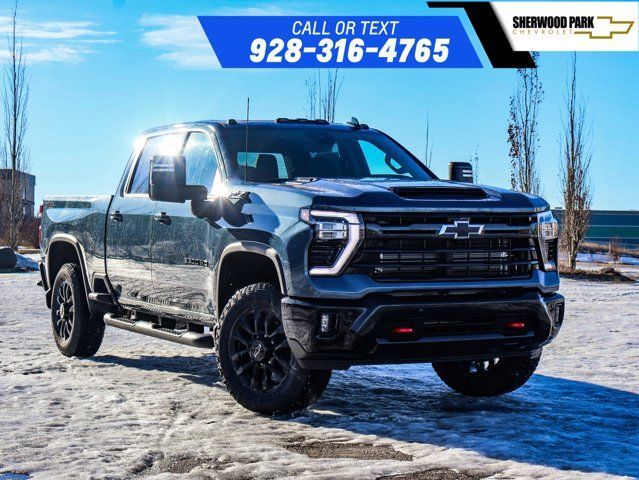 2025 Chevrolet Silverado 3500HD