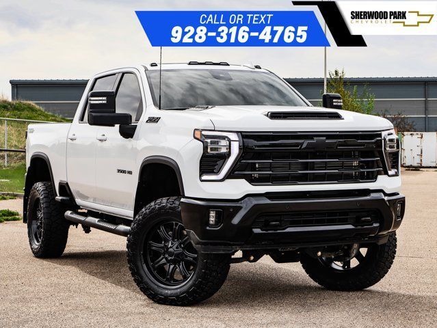 2025 Chevrolet Silverado 3500HD