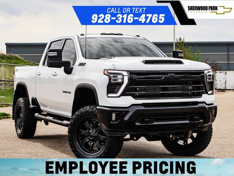 2025 Chevrolet Silverado 3500HD