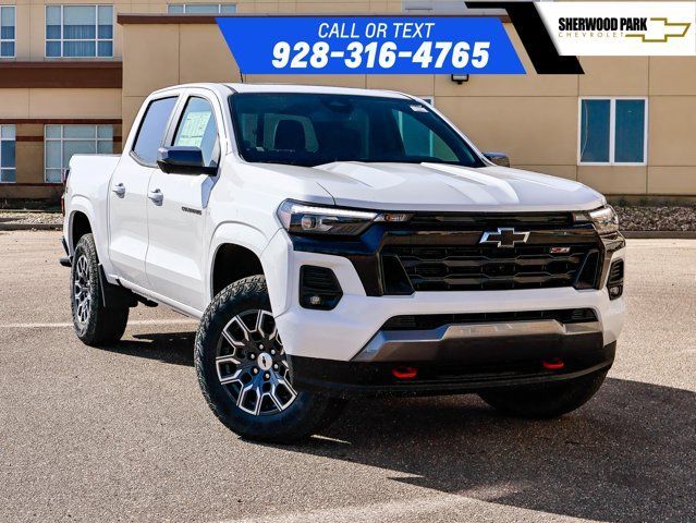 2025 Chevrolet Colorado