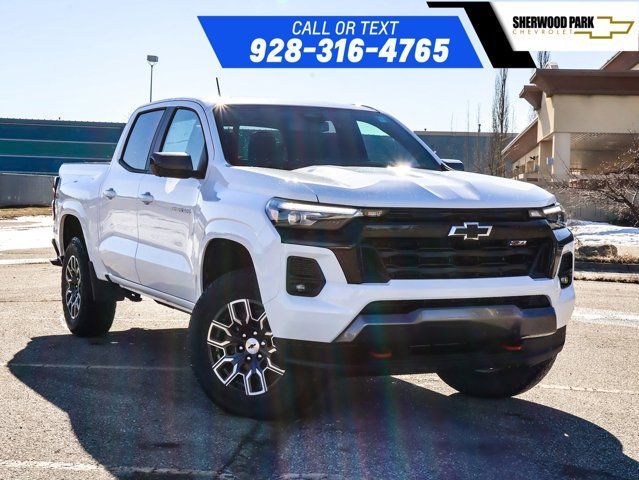 2025 Chevrolet Colorado