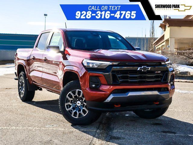 2025 Chevrolet Colorado