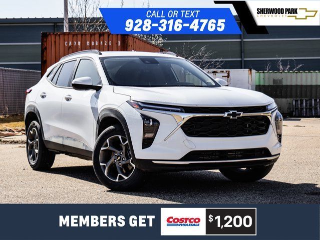 2025 Chevrolet Trax
