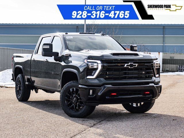 2025 Chevrolet Silverado 3500HD