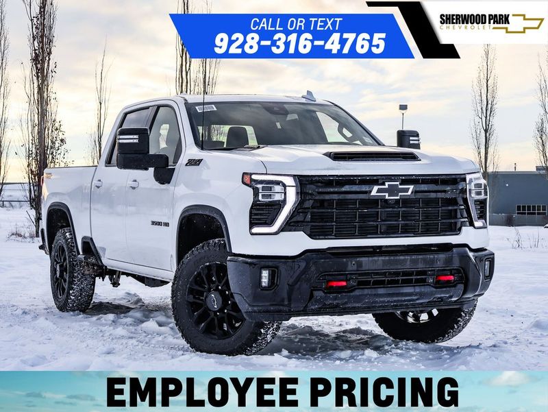 2025 Chevrolet Silverado 3500HD