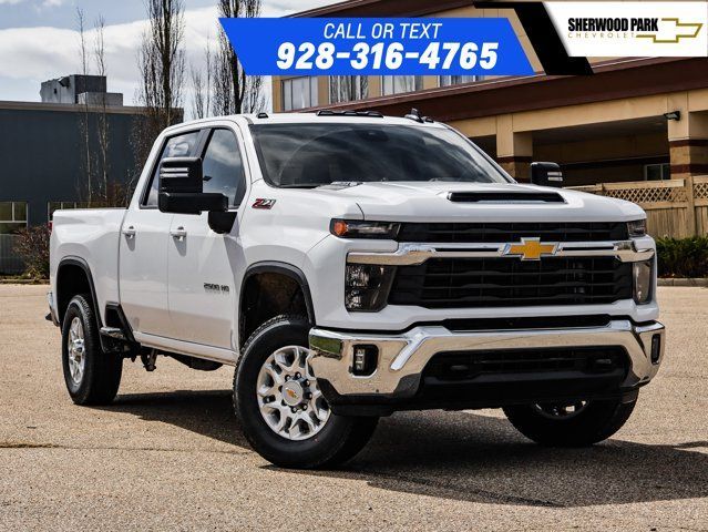 2025 Chevrolet Silverado 2500HD