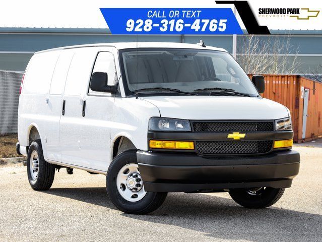 2025 Chevrolet Express Cargo Van