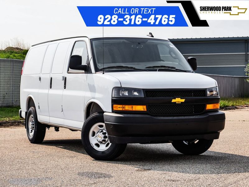 2025 Chevrolet Express Cargo Van
