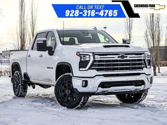 2025 Chevrolet Silverado 3500HD