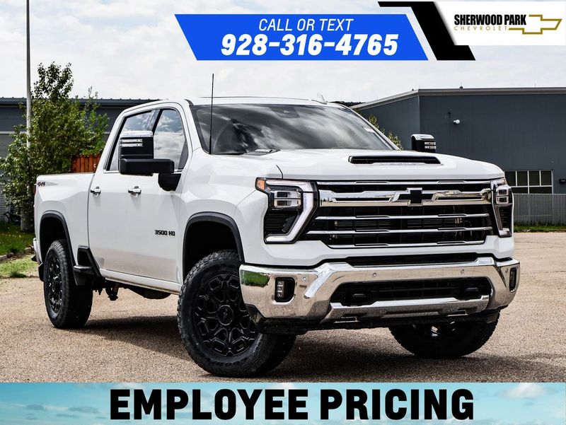 2025 Chevrolet Silverado 3500HD