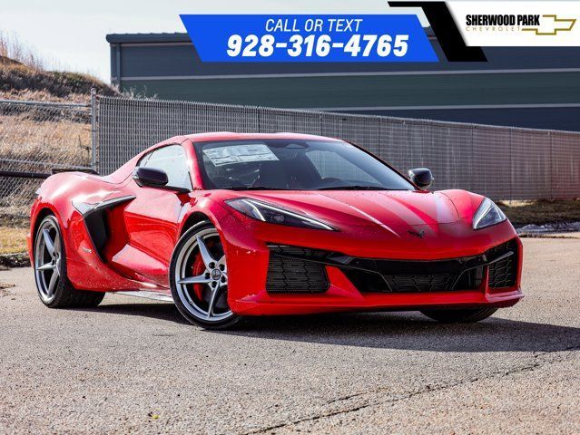 2025 Chevrolet Corvette