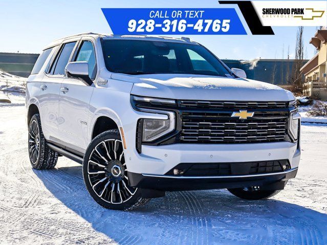 2025 Chevrolet Tahoe