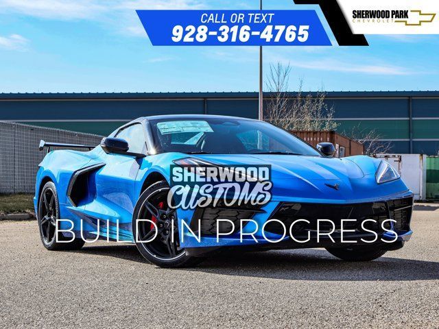 2025 Chevrolet Corvette