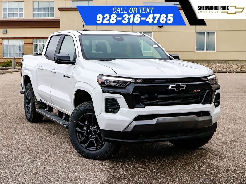 2025 Chevrolet Colorado