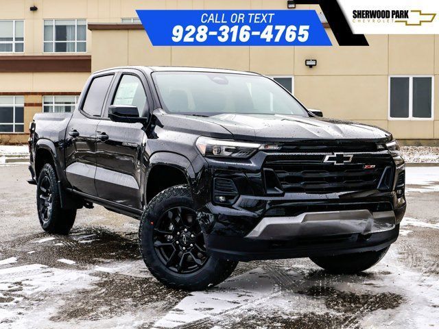 2025 Chevrolet Colorado