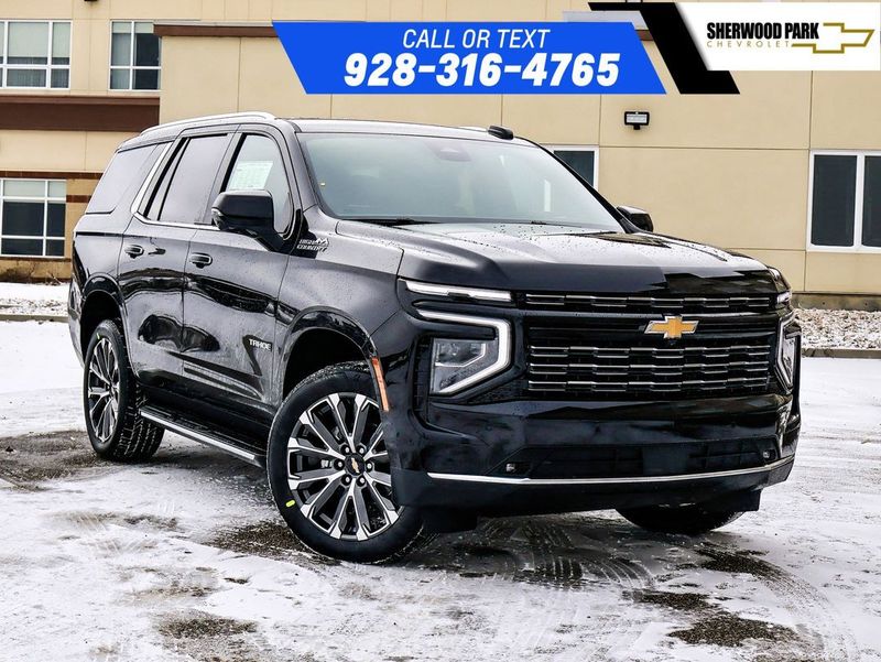 2025 Chevrolet Tahoe
