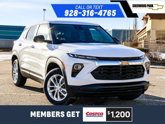 2025 Chevrolet Trailblazer