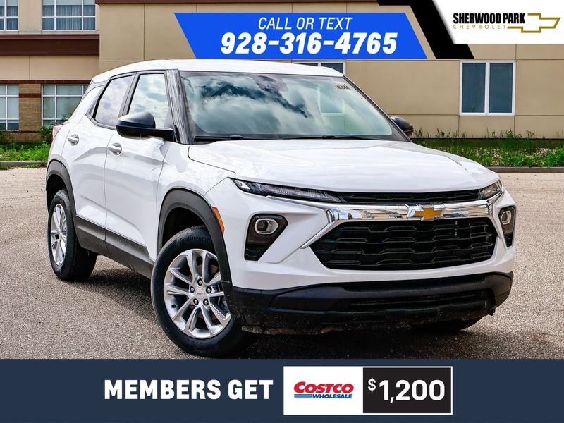 2025 Chevrolet Trailblazer