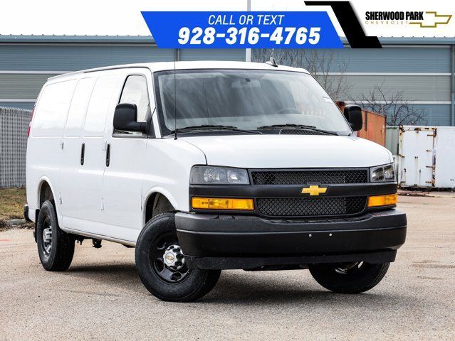 2025 Chevrolet Express Cargo Van