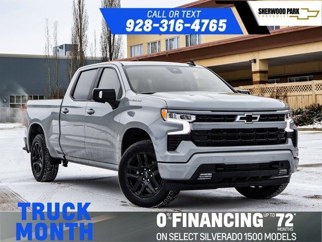 2025 Chevrolet Silverado 1500