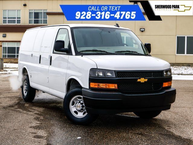 2025 Chevrolet Express Cargo Van