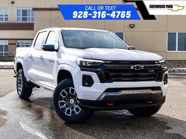 2025 Chevrolet Colorado