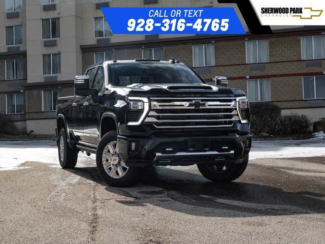 2025 Chevrolet Silverado 3500HD