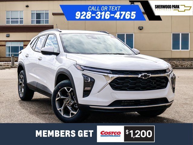 2025 Chevrolet Trax
