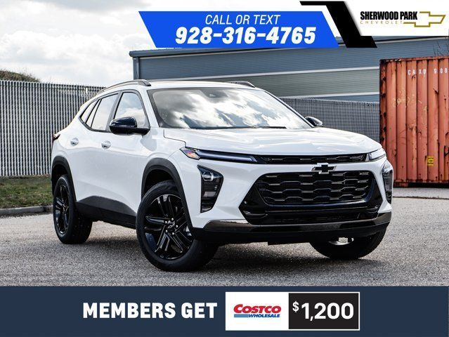 2025 Chevrolet Trax