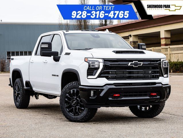 2025 Chevrolet Silverado 3500HD