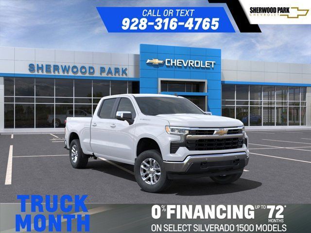 2025 Chevrolet Silverado 1500