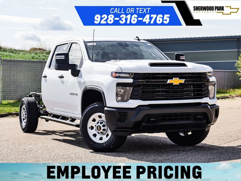 2025 Chevrolet Silverado 3500HD