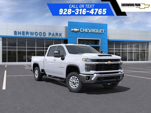 2025 Chevrolet Silverado 2500HD