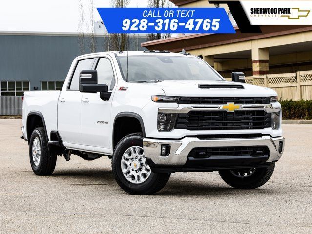 2025 Chevrolet Silverado 2500HD