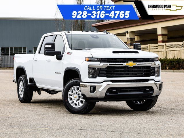 2025 Chevrolet Silverado 2500HD