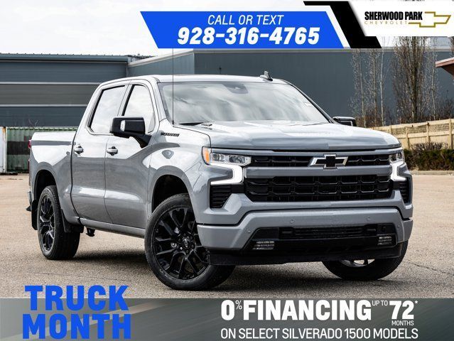 2025 Chevrolet Silverado 1500
