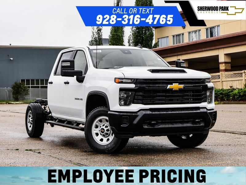 2025 Chevrolet Silverado 3500HD
