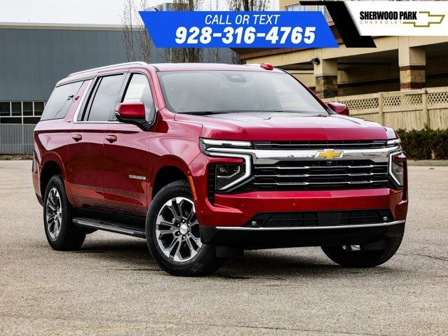 2025 Chevrolet Suburban
