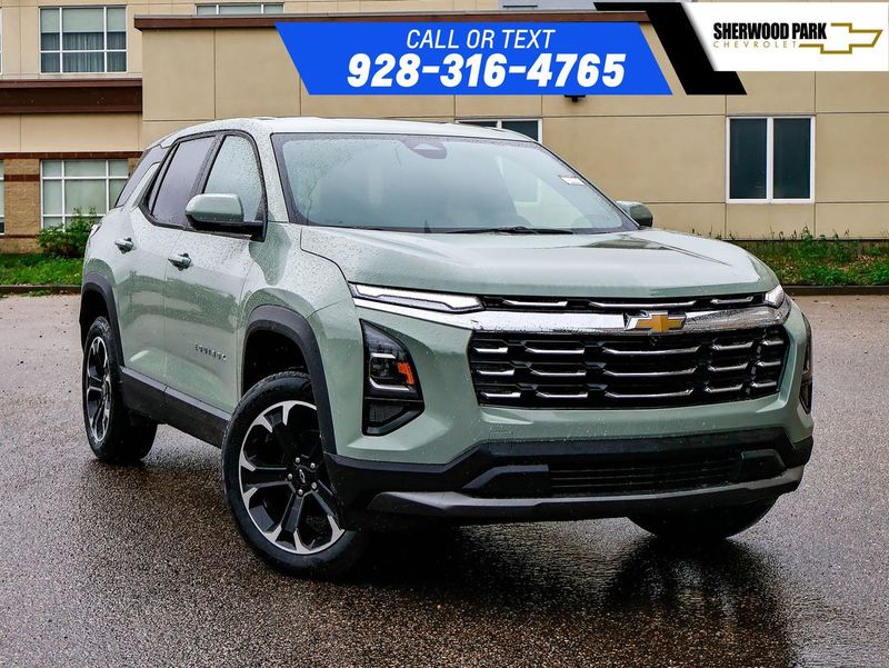 2025 Chevrolet Equinox