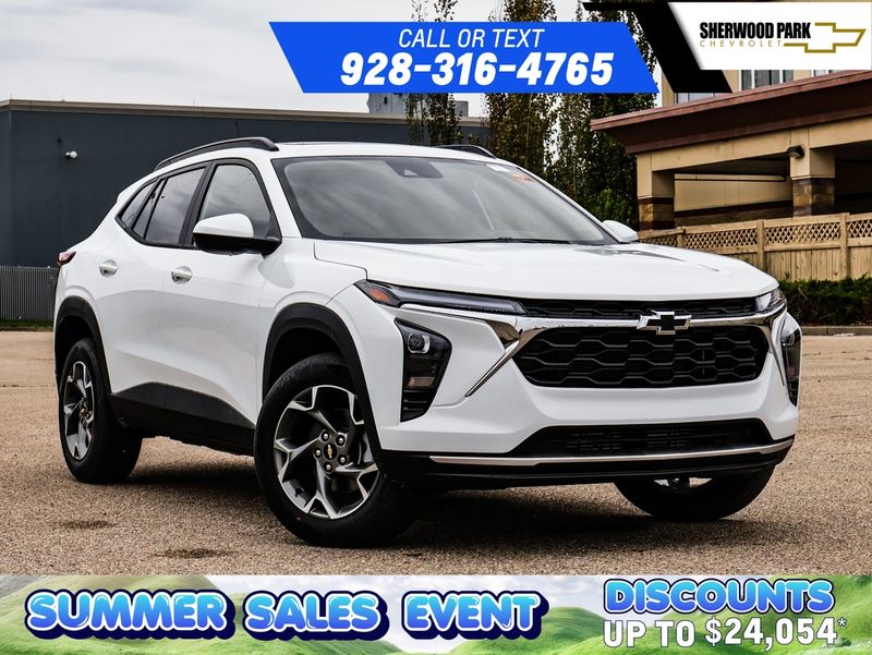 2025 Chevrolet Trax