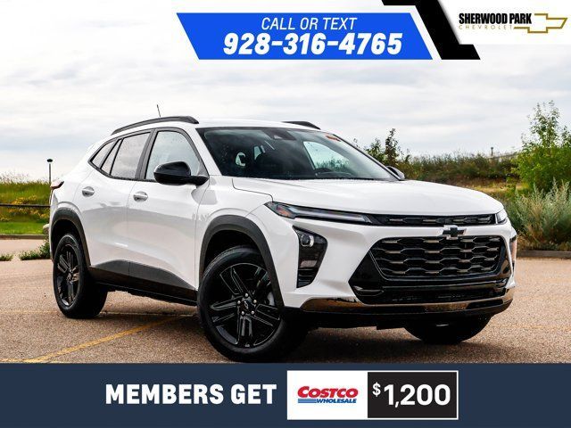 2025 Chevrolet Trax