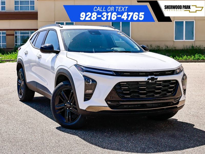 2025 Chevrolet Trax