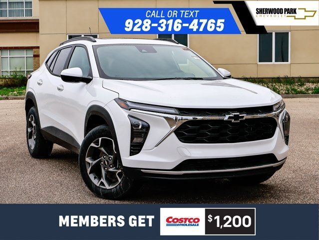 2025 Chevrolet Trax