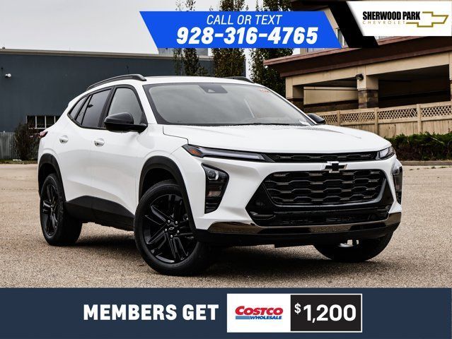 2025 Chevrolet Trax