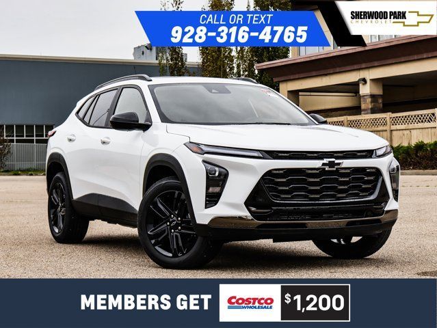 2025 Chevrolet Trax