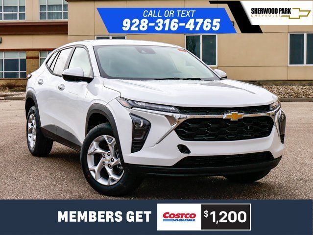 2025 Chevrolet Trax