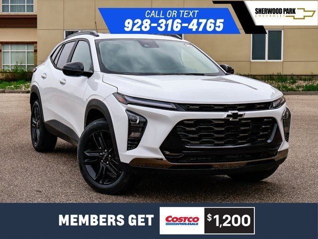 2025 Chevrolet Trax