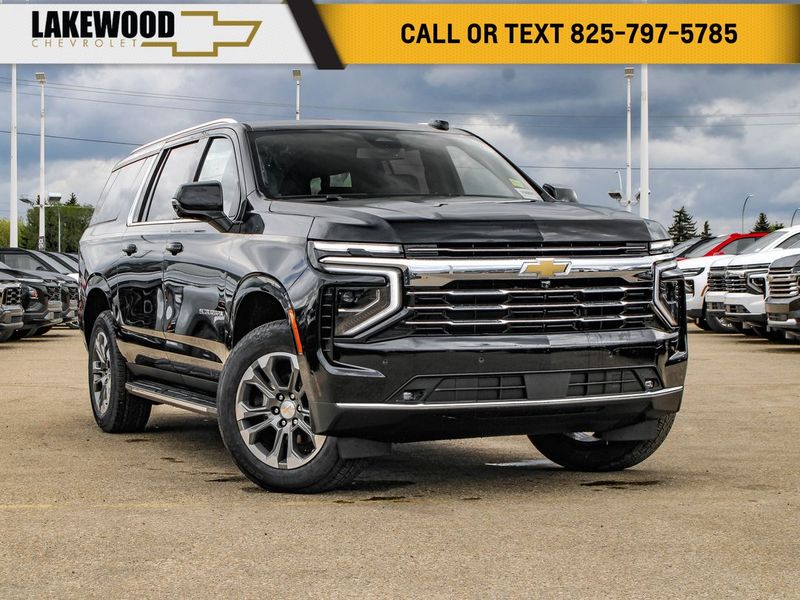 2025 Chevrolet Suburban